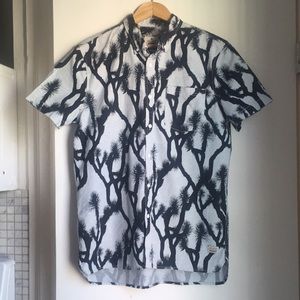 Astrneme search/survive Joshua Tree Button Down